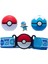 Clip 'n' Go Pokeball Kemer ve Figür Seti PKW3159 1