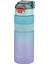 Çift Renk 800ML Kaydırmaz Silikon Su Şişesi, Pipetsiz, Rahat Kullanım 1