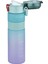 Çift Renk 800ML Kaydırmaz Silikon Su Şişesi, Pipetsiz, Rahat Kullanım 2