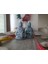 Beyaz Beton Mum ve Silikon Kalıp Seti, Şık ve Kullanışlı Dekor Ürünleri Için Ideal 4