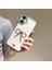 Apple iPhone 16 Uyumlu Kılıf Zebana Bow Silikon Kılıf Şeffaf 3