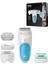 Kablosuz Islak & Kuru Çok Fonksiyonlu Epilatör Mavi 1