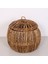 Mylamp Babil Kapaklı Doğal Abaka 45X34 cm Sepet 1