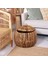 Mylamp Babil Kapaklı Doğal Abaka 45X34 cm Sepet 2