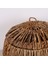 Mylamp Babil Kapaklı Doğal Abaka 45X34 cm Sepet 3