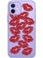 Iphone 12-Iphone 12 Pro Uyumlu Desenli Lüx Şeffaf Silikon Kılıf MNL27 3