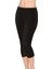 Modal Elastan Kapri Tayt (3 Adet) | Siyah 1