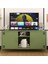 Pera Tv Ünitesi, Tv Dolabı,2 Kapaklı, Açık Raflı 130,50 x 40 x 64,50 cm 2