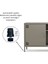 Pera Tv Ünitesi, Tv Dolabı,2 Kapaklı, Açık Raflı 130,50 x 40 x 64,50 cm 5