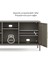 Pera Tv Ünitesi, Tv Dolabı,2 Kapaklı, Açık Raflı 130,50 x 40 x 64,50 cm 8