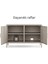 Pera Tv Ünitesi, Tv Dolabı,2 Kapaklı Dolap 100,50 x 40 x 64,50 cm - 9 Renk Seçeneği Bulunmaktadır 8