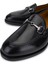 Kadın Hakiki Deri Siyah Loafer Ayakkabı 668 D206 Bn Ayk SK25-26 Nero 3