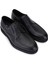 Erkek Hakiki Deri Siyah Casual Ayakkabı 668 1612 Erk Ayk SK25-26 Nero 2
