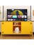 Pera Tv Ünitesi, Tv Dolabı,2 Kapaklı, Açık Raflı 130,50 x 40 x 64,50 cm 2
