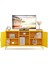 Pera Tv Ünitesi, Tv Dolabı,2 Kapaklı, Açık Raflı 130,50 x 40 x 64,50 cm 3