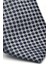 Füme Karışık Desenli Gri Dokuma Kumaş Mendilli Slim Fit Kravat // SDK-2502-4 3