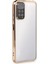 Xiaomi Redmi Note 11 Kılıf Lensli Silikon - Gold - UST1834-5056 1