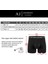 Likralı 5'li Kutu Premium Uzun Paçalı Erkek Boxer Shadowline 6
