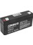 6 Volt 3.2 Amper Akü Orb6-3.2 (125X33X60 Mm) 1