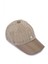 Erkek Deri & Tekstil Bej Hasır Beyzbol Şapka 524 1141 Spk Y25 Bej Hsr/dr 1