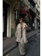 Mottisfashion Trench Kısa Şanel Boy - Taş 8