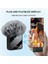 Kablosuz Yaka Mikrofonu Tip-C Android Kamera Iphone Stüdyo Mikrofonu Için Ses Video Canlı Yayın Oyun 9