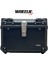 XT577-B 55 Litre Motosiklet Arka Çanta Siyah Su Geçirmez ABS Top Case Bagaj Üniversal 1