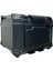 XT577-B 55 Litre Motosiklet Arka Çanta Siyah Su Geçirmez ABS Top Case Bagaj Üniversal 3