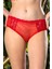 Transparan Slip Külot Kırmızı (BRF21321) 1