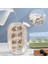 Buz Ice Cube Tepsisi 8 Buz Küp Tepsisi Kutu Itme Tipi Ice Cube Maker Kolay Demold Buz Tepsisi Kalıp Yaz Mutfak Gadgets C (Yurt Dışından) 4
