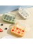 Buz Ice Cube Tepsisi 8 Buz Küp Tepsisi Kutu Itme Tipi Ice Cube Maker Kolay Demold Buz Tepsisi Kalıp Yaz Mutfak Gadgets C (Yurt Dışından) 5