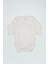 Bistyle Organik Natural Basic Style Kruvaze Uzun Kol Body BS17102 Ekru 1