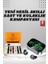 7 Kordonlu Akıllı Saat ve Aynalı Bluetooth Kulaklık Powerbank Dijital Göstergeli 2