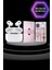3 Kordonlu Pembe Amoled Ekran Akıllı Saat ve Yeni Nesil Pro Kablosuz Bluetooth Kulaklık Anc/enc 3