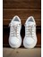 Kadın Ortopedik Taşlı Bağcık Günlük Spor Ayakkabı Sneakers 1