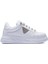 Kadın Ortopedik Taşlı Bağcık Günlük Spor Ayakkabı Sneakers 2