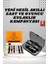 Dijital Göstergeli Powerbank Kulaklık ve 7 Kordonlu Yeni Nesil Akıllı Saat Amoled Ekran 2