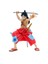One Piece Kimono Luffy (Yurt Dışından) 1