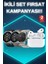 Aynalı Bluetooth Kulaklık Yeni Nesil Akıllı Saat Titreşimli Nabız Ölçer Spor Modları 2