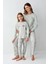 Anne Kız Pijama Kombini, Anne ve Çocuk Pijamalar Ayrı Ayrı Fiyatlandırılır 1