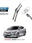 Hyundai Elantra Ön Cam Muz Silecek Takımı (2011-2014) 1