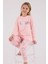 Anne Kız Pijama Kombini, Anne ve Çocuk Pijamalar Ayrı Ayrı Fiyatlandırılır 3
