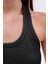 Dashed Halter Yaka Ön Yırtmaç Detaylı Kadın Crop Bluz, Sırt Dekolteli 6