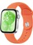 Huawei Watch Fit3 / Fit4 / Fit4 Pro Için Silikon Saat Kayışı (Yurt Dışından) 1