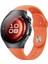 Huawei Watch 5 42MM Için Silikon Saat Kayışı (Yurt Dışından) 1
