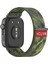 Huawei Watch Fit 4 / Fit 4 Pro / Fit 3 Için Naylon Saat Kayışı (Yurt Dışından) 2