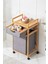 Bambu 2 Çekmeceli Çok Amaçlı Banyo Düzenleyici Çamaşır Sepeti Organizer 1