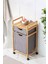Bambu 2 Çekmeceli Çok Amaçlı Banyo Düzenleyici Çamaşır Sepeti Organizer 2