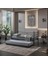 Daily Yavrulu Karyola Daybed Tek-Çift Kişilik Metal Karyola Siyah 1