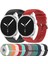 Samsung Galaxy Watch8 / Watch8 Classic Için Silikon Kayış (Yurt Dışından) 2